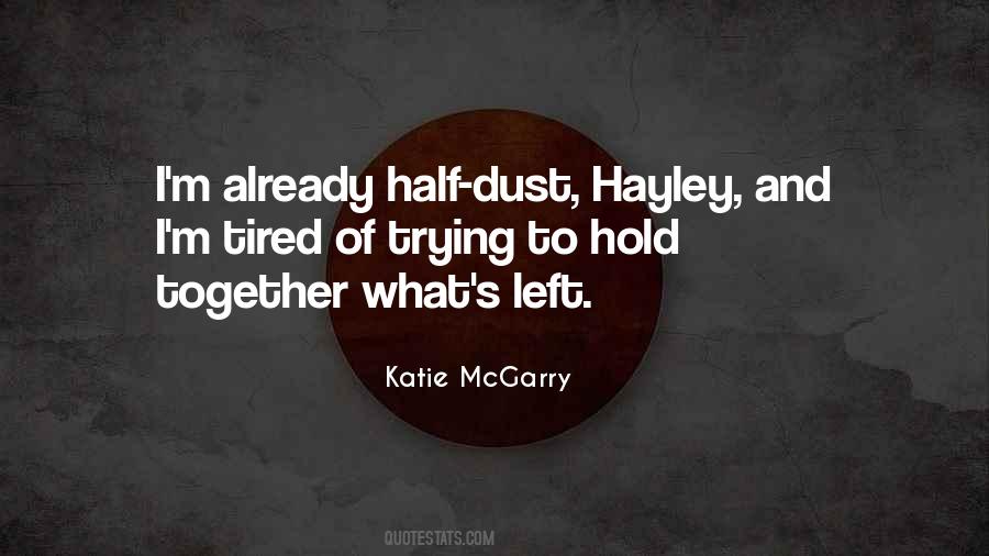 Hayley's Quotes #1079835