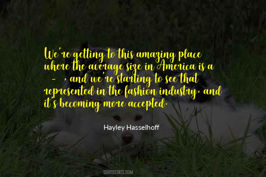Hayley's Quotes #1204516