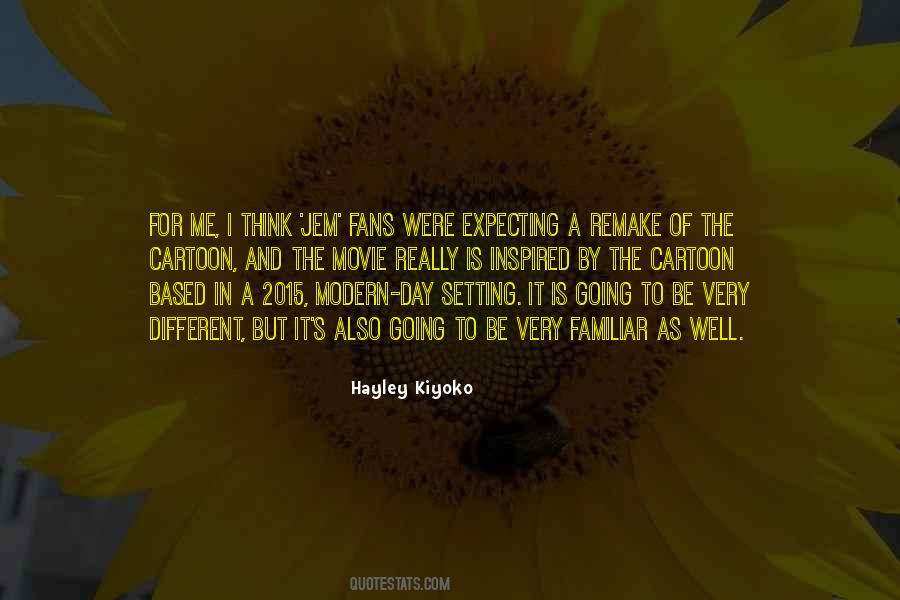 Hayley's Quotes #1244850