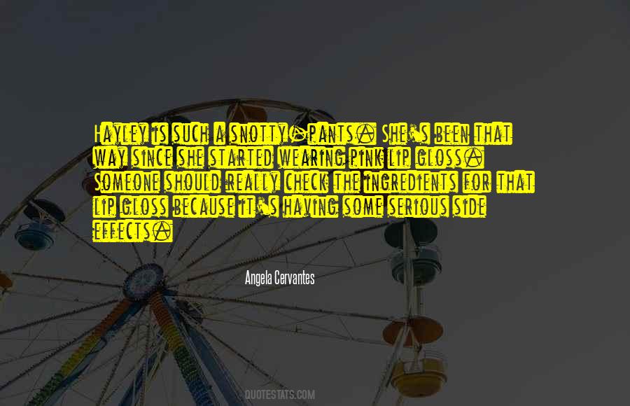 Hayley's Quotes #1436812