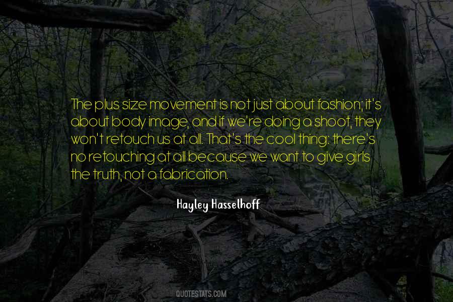 Hayley's Quotes #1456112