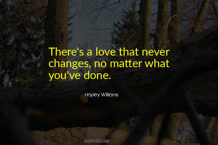 Hayley's Quotes #1583916