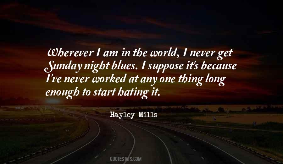 Hayley's Quotes #1631279