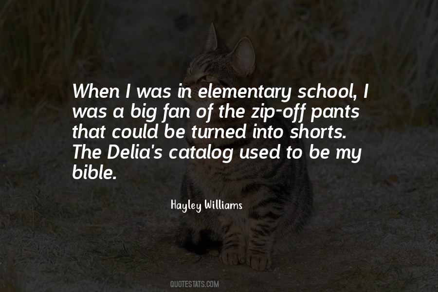 Hayley's Quotes #1809069