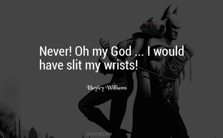 Hayley's Quotes #186833