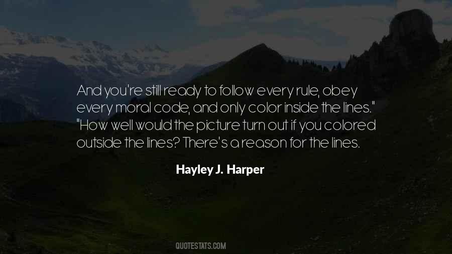 Hayley's Quotes #341739