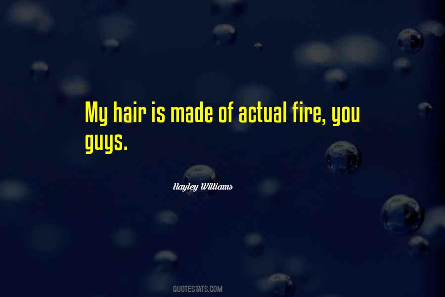 Hayley's Quotes #39770