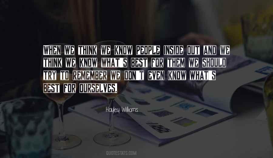 Hayley's Quotes #468661