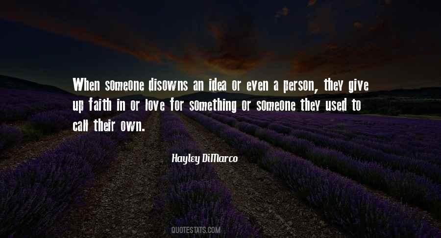 Hayley's Quotes #51429