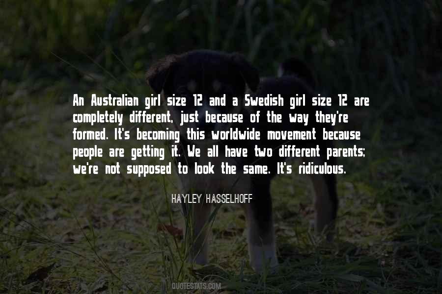 Hayley's Quotes #729129