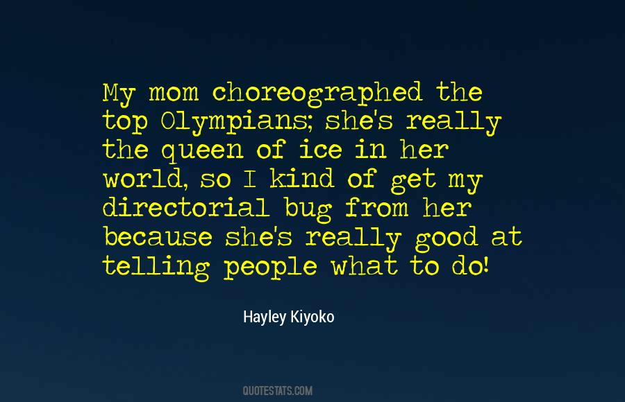 Hayley's Quotes #807234