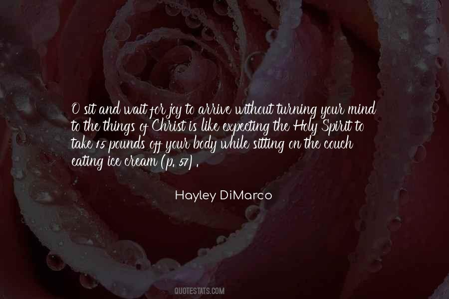 Hayley's Quotes #83373