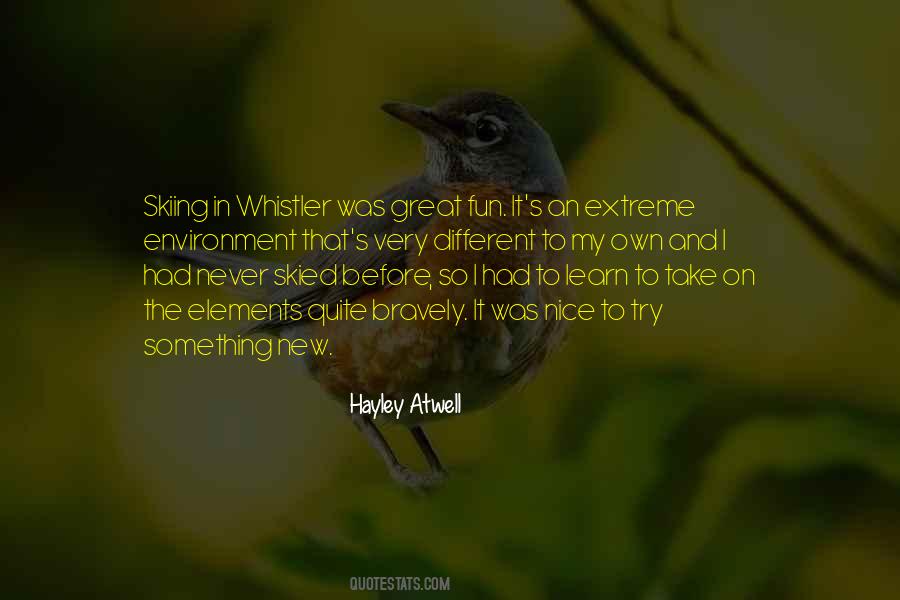 Hayley's Quotes #838384