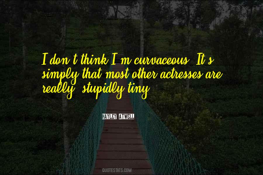 Hayley's Quotes #913850