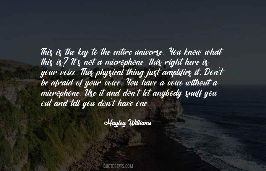 Hayley's Quotes #958027