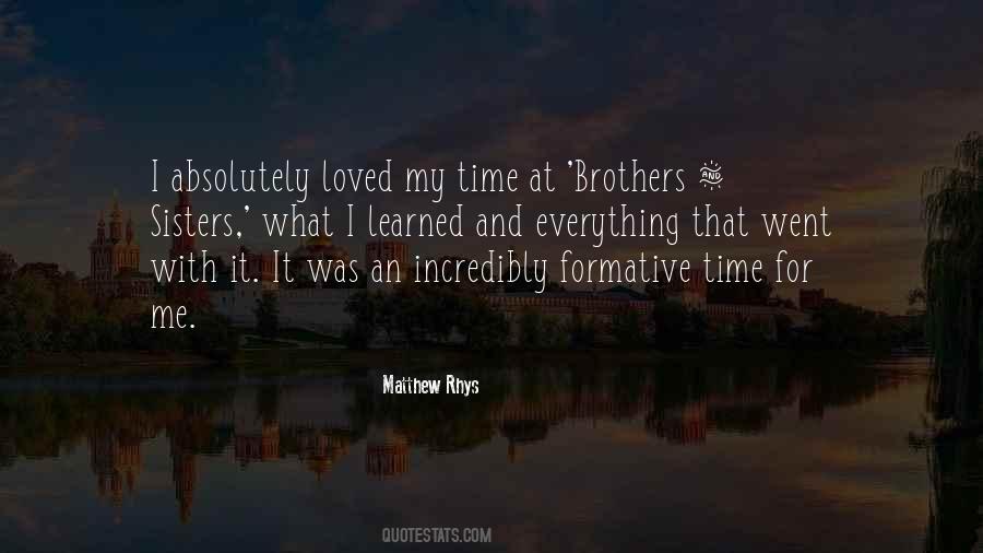 Quotes About Time For Me #1059072