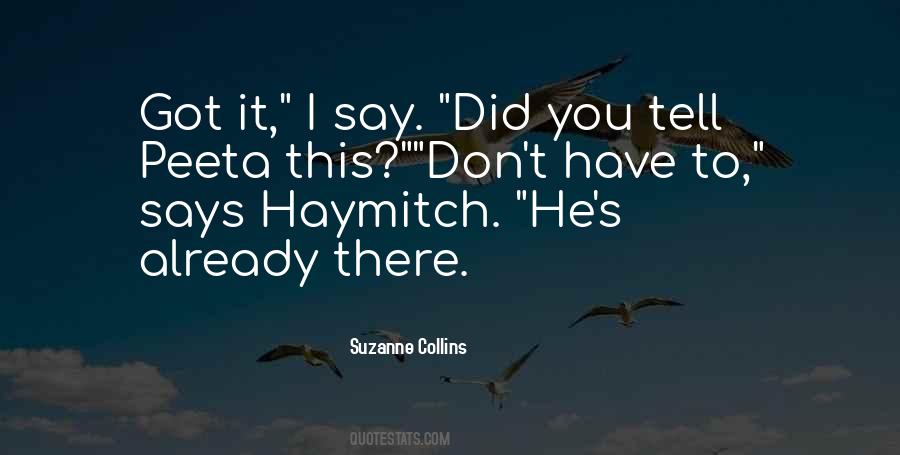 Haymitch's Quotes #1061884