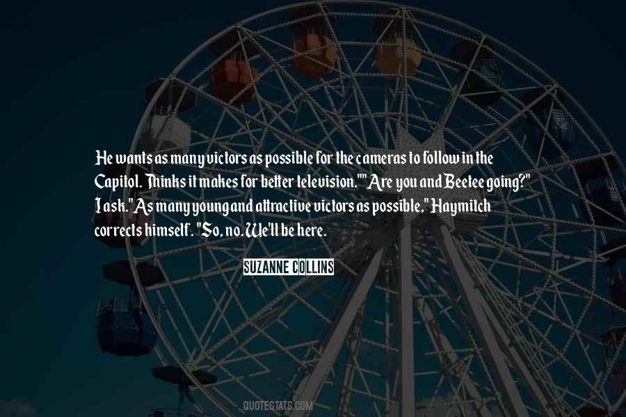 Haymitch's Quotes #109672