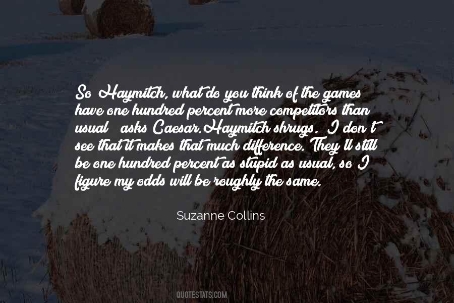 Haymitch's Quotes #1117200