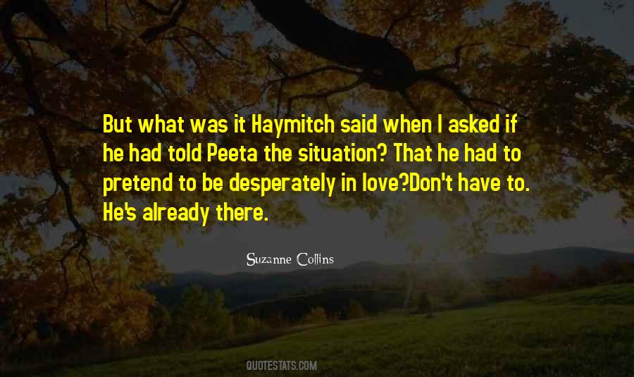 Haymitch's Quotes #1816277