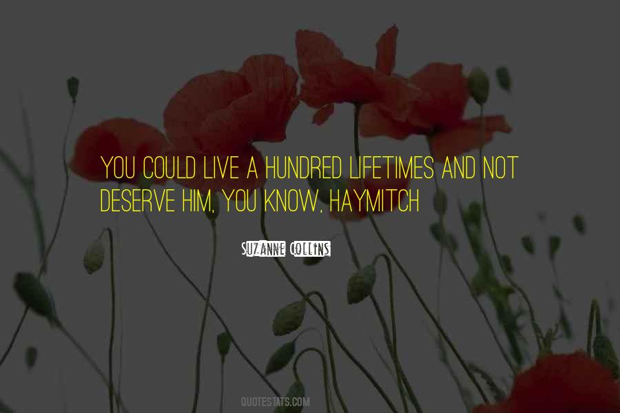 Haymitch's Quotes #383981