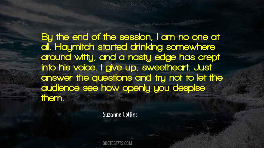 Haymitch's Quotes #984271