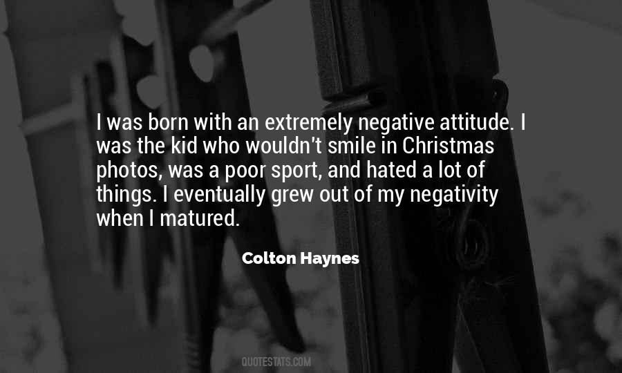 Haynes Quotes #480910