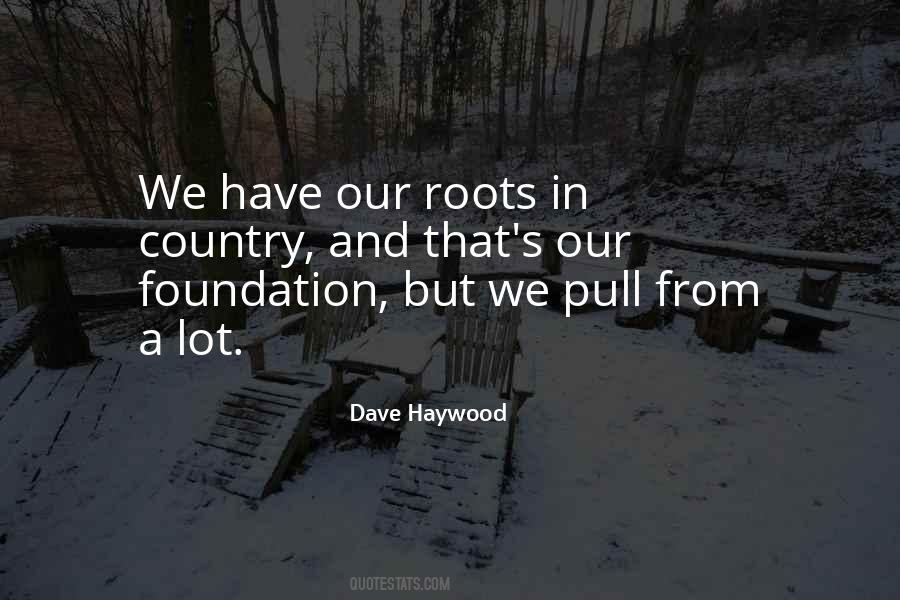 Haywood Quotes #1214663