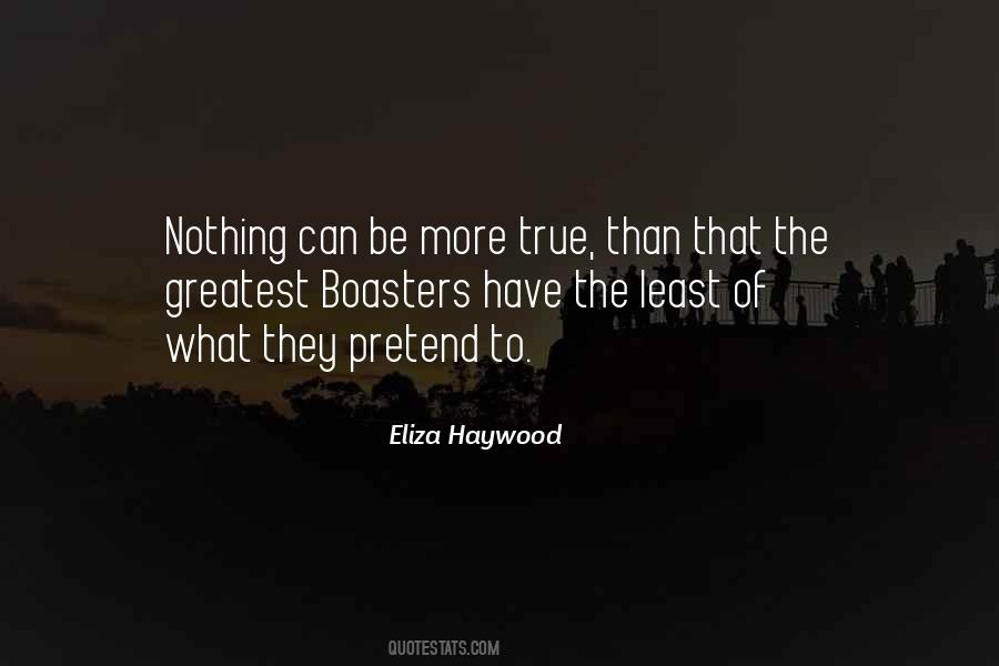 Haywood Quotes #207737