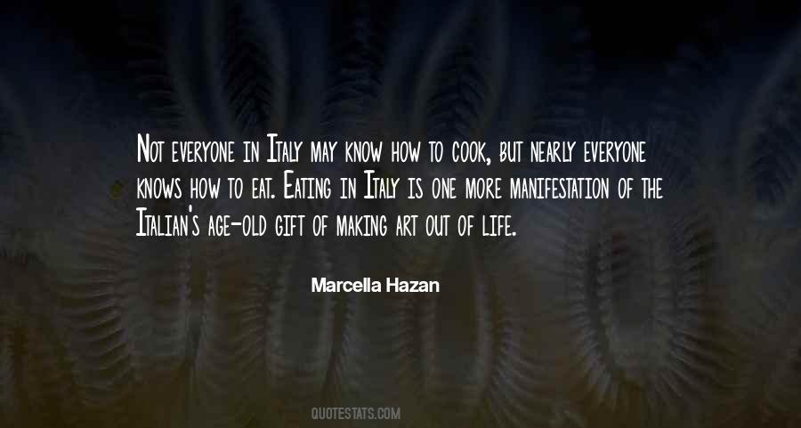 Hazan Quotes #787994