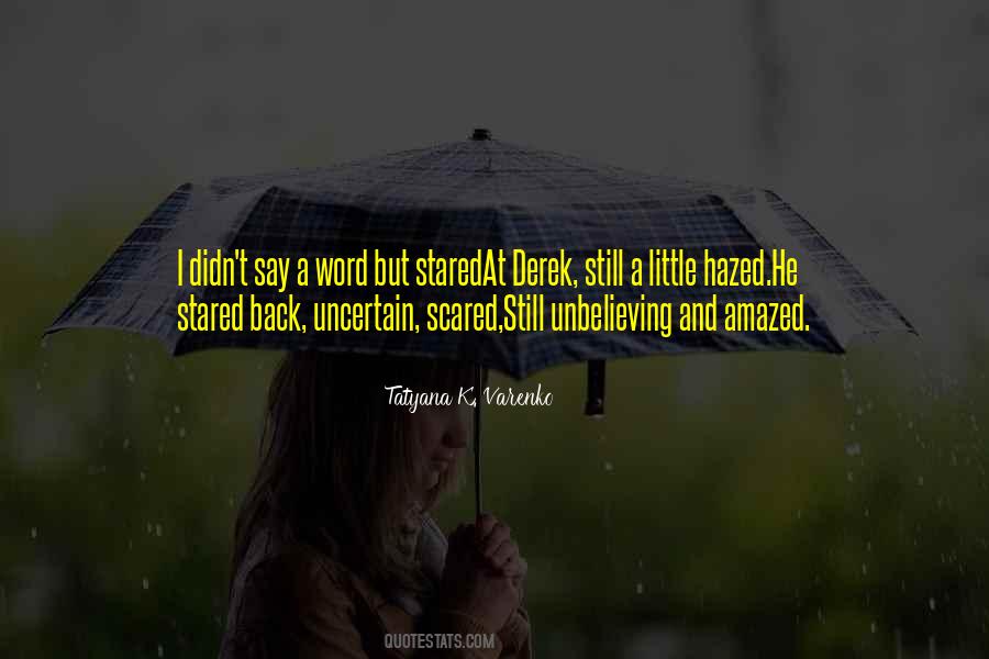 Hazed Quotes #1201407