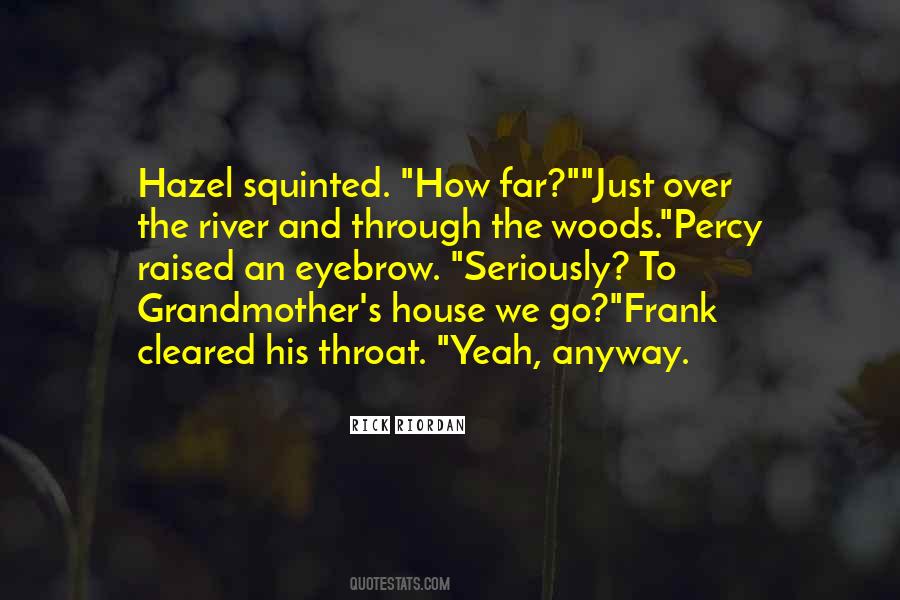 Hazel's Quotes #1059650