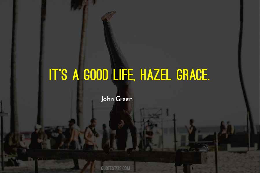 Hazel's Quotes #1145626