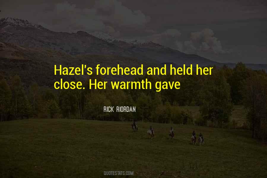 Hazel's Quotes #1146420