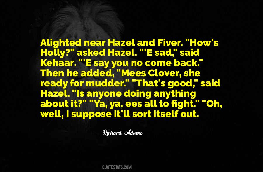 Hazel's Quotes #1286304