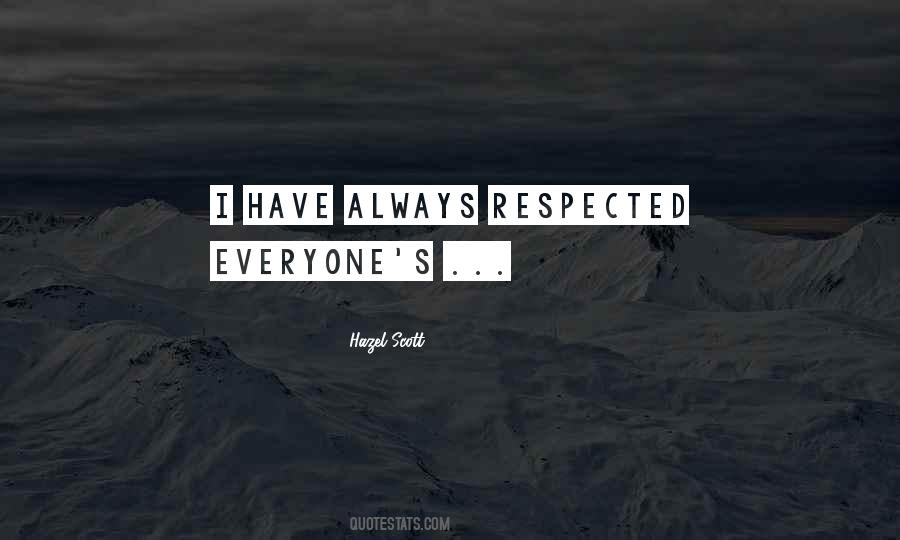 Hazel's Quotes #138507