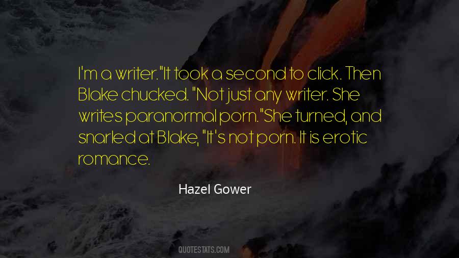 Hazel's Quotes #1555682