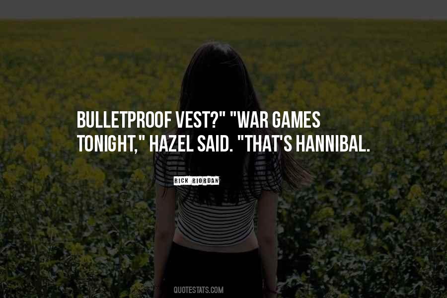 Hazel's Quotes #160383