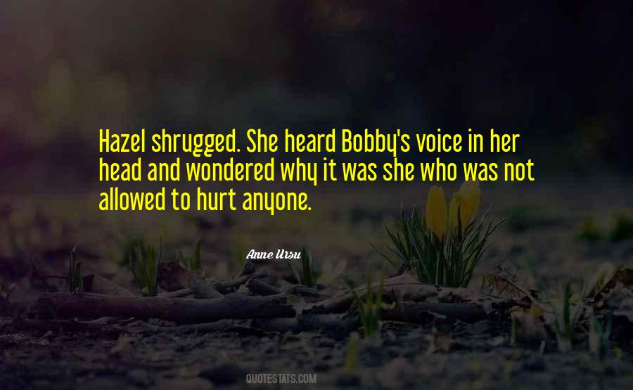 Hazel's Quotes #1698090