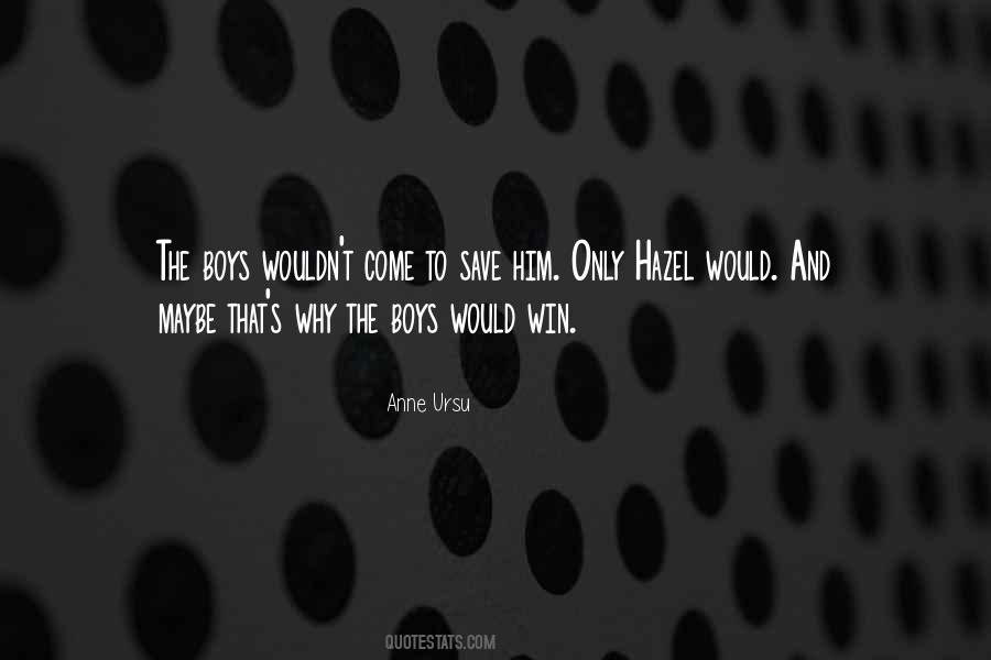 Hazel's Quotes #1717305