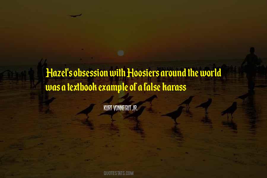 Hazel's Quotes #558128