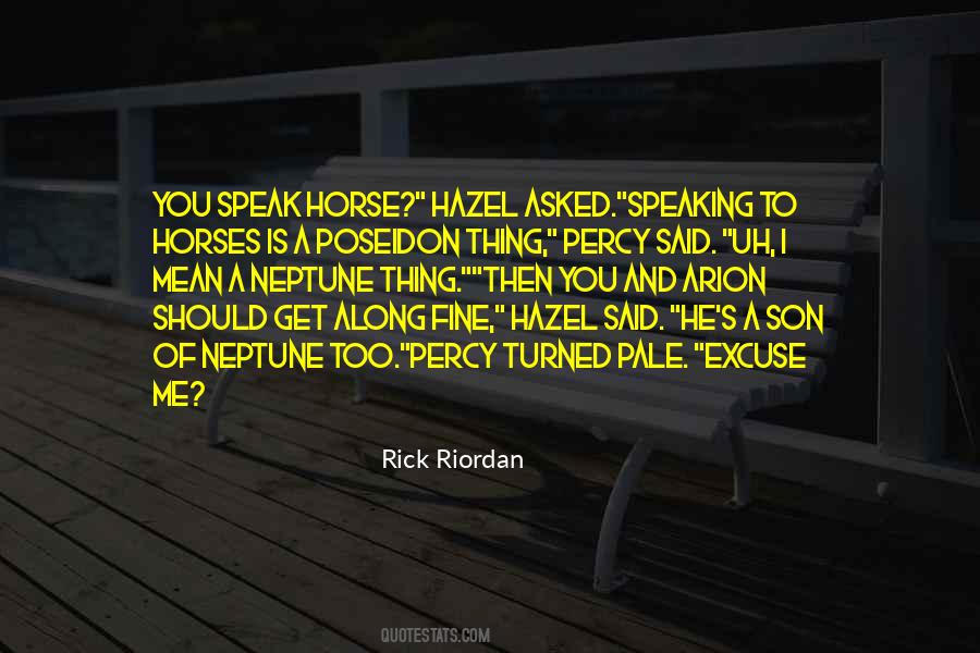 Hazel's Quotes #857742