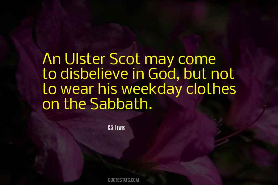 Quotes About Ulster #1156832