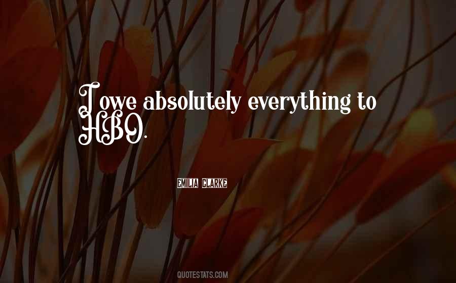 Hbo's Quotes #967538