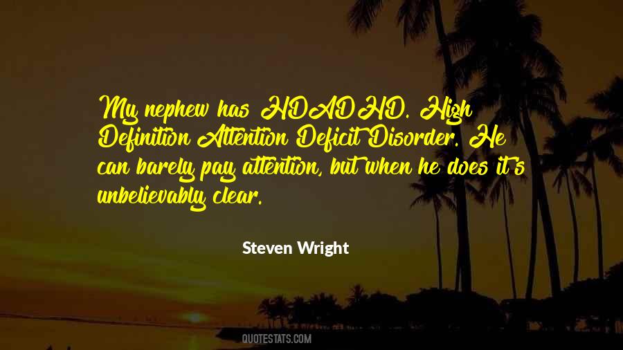 Hdadhd Quotes #398377
