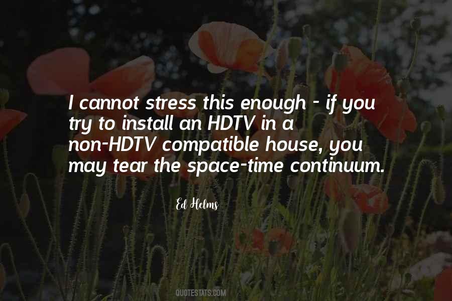 Hdtv Quotes #505874 Hdtv Quotes #505874
