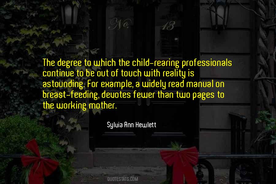 Quotes About Child Rearing #1619964