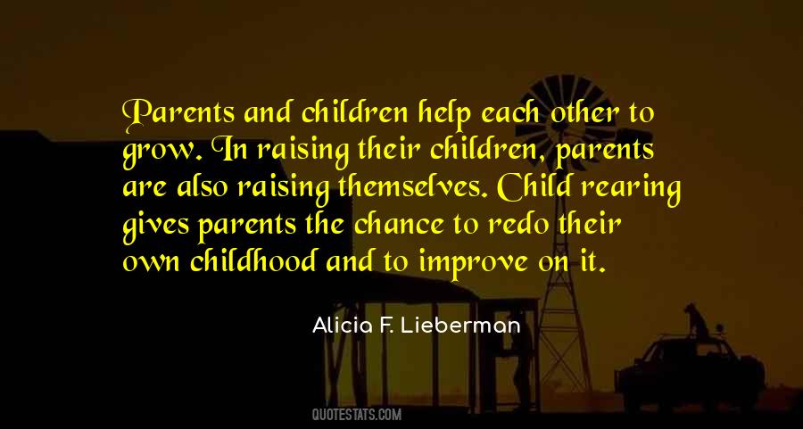 Quotes About Child Rearing #1742894