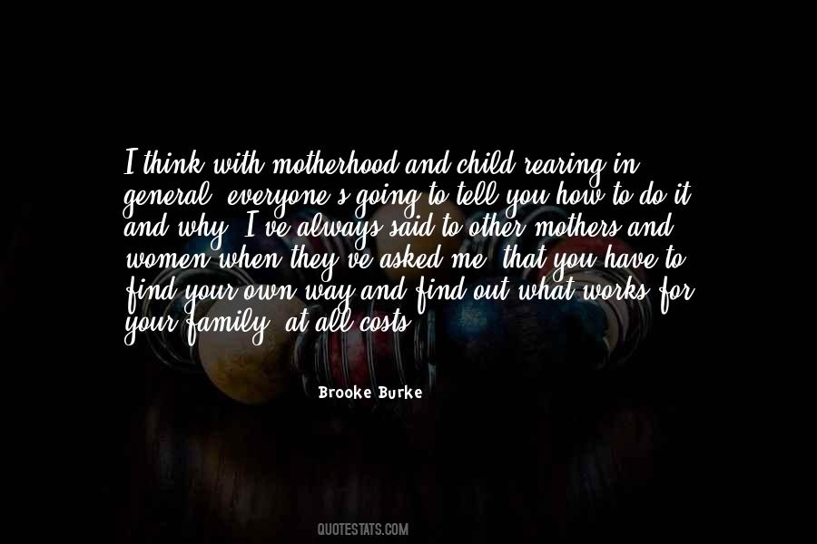 Quotes About Child Rearing #1759339