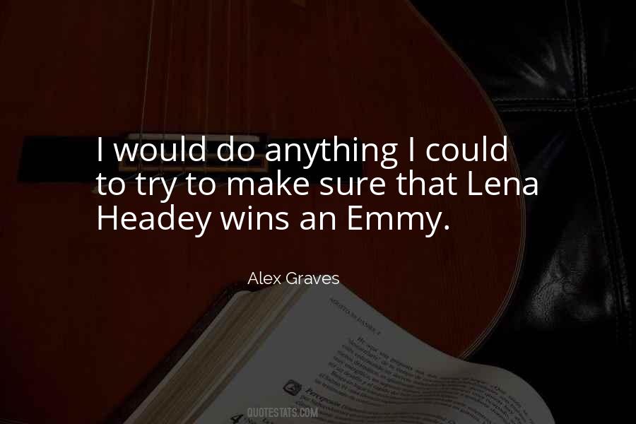 Headey Quotes #104895